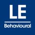 LE Behavioural (@le_behavioural) Twitter profile photo LE Behavioural (@le_behavioural) Twitter profile photo