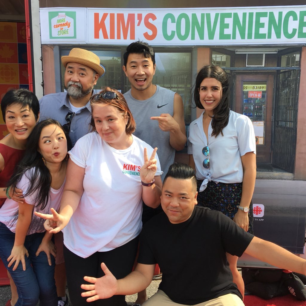 Gonna live by the words of Michelle Obama: when they go low we go high ! #KimsConvenience #WeTheNorth #BlueJays #CoronerCBC #PrettyHardCases #Transplant