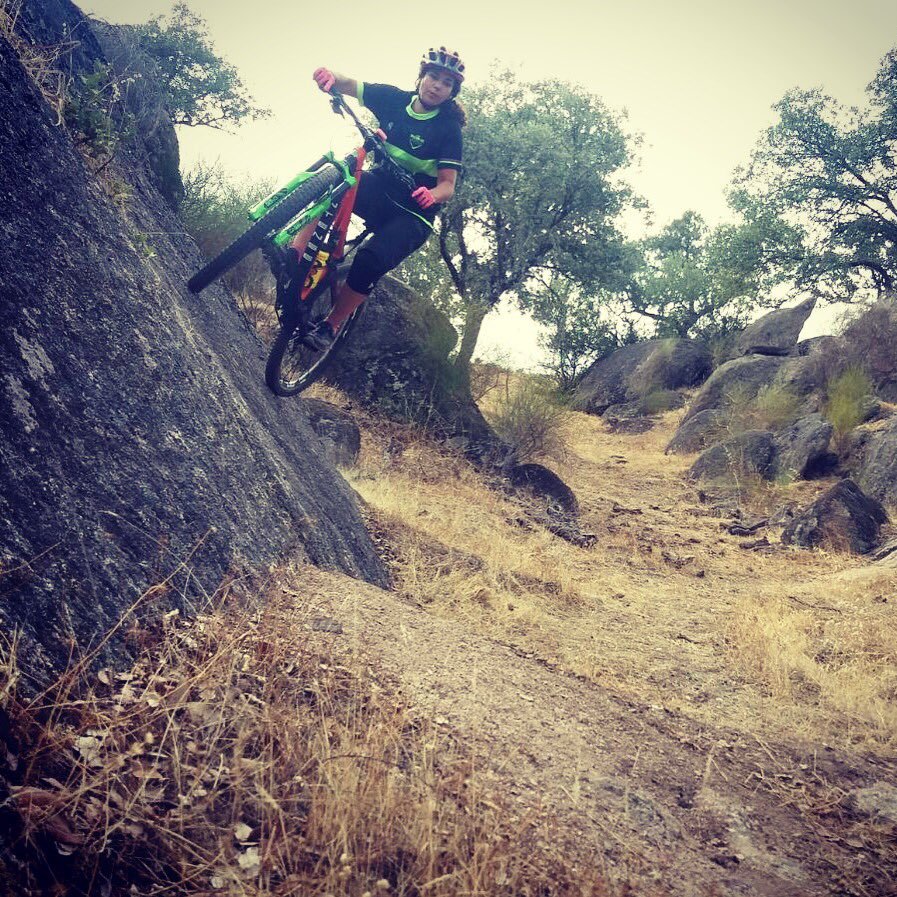 Aventuras en bicicleta! Un estilo de vida! by AmparoPlazaVazquez