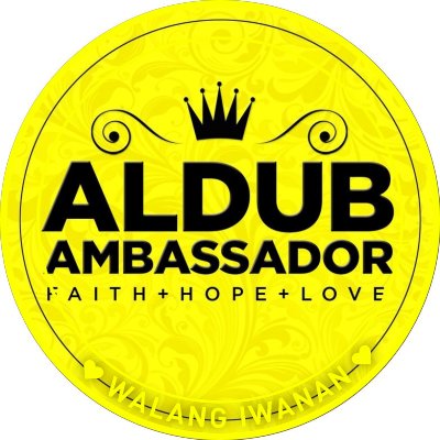 FOR A SOLID ALDUB Nation, guided by FAITH + HOPE + LOVE FOR THE GLORY OF GOD!
