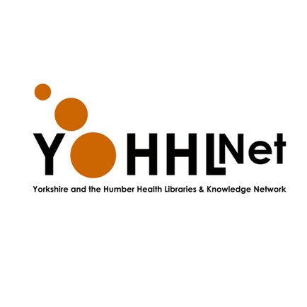 #YOHHLNet is a network for health library and knowledge service staff working across Yorkshire and the Humber.