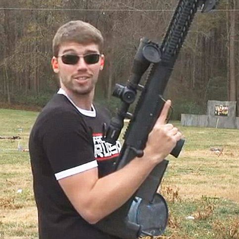 gunsforlyfe's profile picture. Member of the NRA since 1995. #MAGA #PATRIOT #NRA #2A  lmao this was an english assignment peace out losers