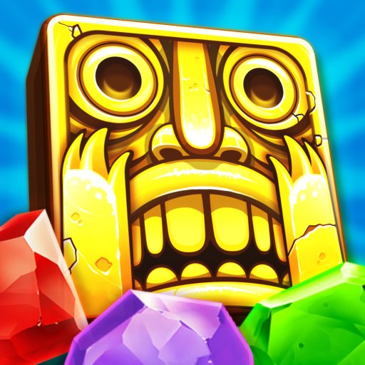 Temple Run: Treasure Hunters, the ultimate match 3 puzzle adventure coming soon!