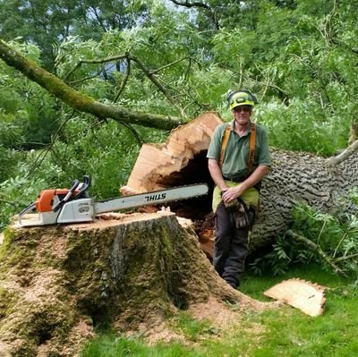 Arborist, Gardener and grounds maintenance - but also a network marketing professional and a new smallholder