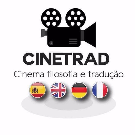 CineTradUFPB's profile picture. Projeto CineTrad - Cinema, Filosofia e Tradução. Projeto de extensão do curso Bacharelado em Tradução da Universidade Federal da Paraíba.#CINETRADUFPB #COEXUFPB