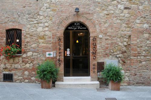 A little small hotel in heart of tuscany hill