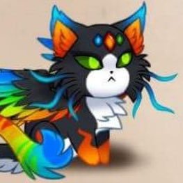 Hi! This is a fan-made account for the new legendary cat, Chroma! This account is run by @NolandJonah!