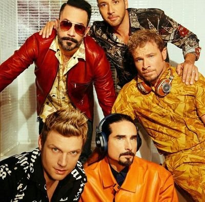 I love Backstreet Boys.😍😍😍😍Howie ,A.j ,Kevin ,Brian and Nick . 😍 My dreams are to know them , to see my loves 💖😍🇧🇷