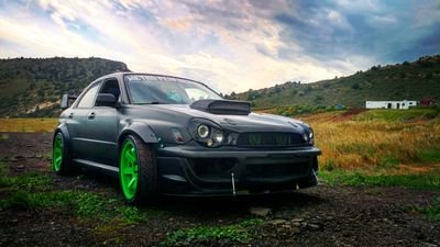 Working on building my ultimate dream garage, Starting with the first build a fully modified 2005 Subaru Impreza Wrx STI.