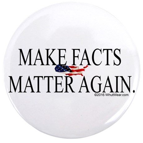 Whatever may be our wishes, our inclinations, or the dictates of our passions, facts cannot be altered. Follow me and become a #factwarrior!