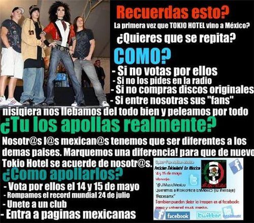 tokitasirenita's profile picture. soi una persona mui sociable me late la sinceridd me encanta y me fascina la muxica y soy super fan de tokio hotel wii!!