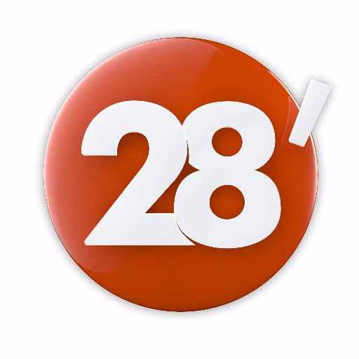 #28min est le rendez-vous quotidien d'actualité sur @ARTEfr, du lundi au samedi dès 20h05. Retrouvez-nous aussi sur Facebook, Youtube et Instagram 👀 !
