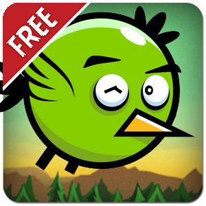 SUPER GREEN BIRD is a hero ,he fight against the forest's monsters
To not touching the thorns Tape on the screen not to fall ,