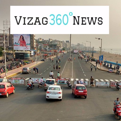 Official Twitter Handle of the https://t.co/Am2mP6bcPn . Get Latest Updates of Vizag/Visakhapatnam