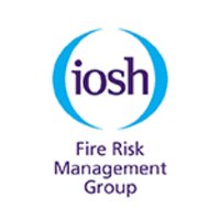 IOSH Fire Risk Management Group(@IOSH_FireRisk) 's Twitter Profile Photo