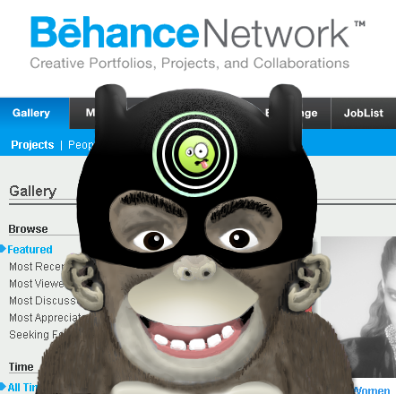Join our forum & get featured at our Behance fan-pages at Myspace, Blogspot, and http://t.co/IHUxt6PWaw

Please add our designer: @ChadSyphrett