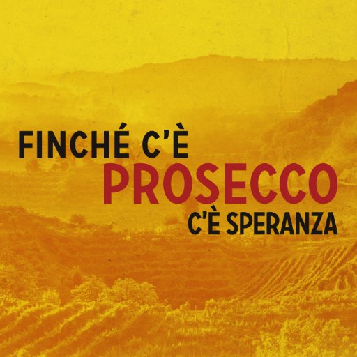 ProseccoFilm's profile picture. Finché c'è Prosecco c'è speranza è diretto da Antonio Padovan e tratto dall'omonimo libro di Fulvio Ervas. #FincheCeProsecco dal 31 ottobre al cinema.