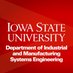 Iowa State Industrial & Manufacturing Systems Eng. (@isu_imse) Twitter profile photo Iowa State Industrial & Manufacturing Systems Eng. (@isu_imse) Twitter profile photo