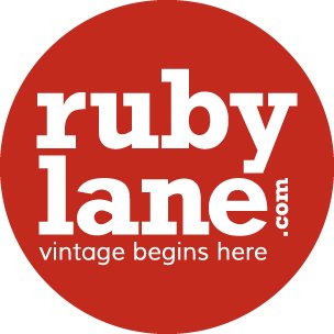 Ruby Lane: The world's largest curated marketplace!♦️Jewelry♦️Antiques♦️Dolls♦️Vintage Collectibles♦️Art♦️Porcelain & Pottery♦️Glass♦️Furniture, Lighting, Rugs