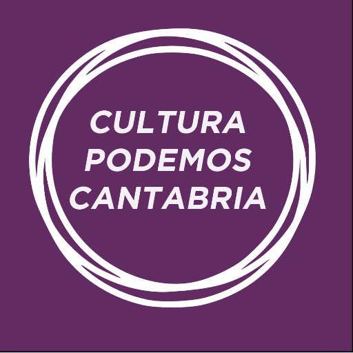 Trabajo de la secretaría de Cultura, Patrimonio y Memoria Histórica de Podemos Cantabria.