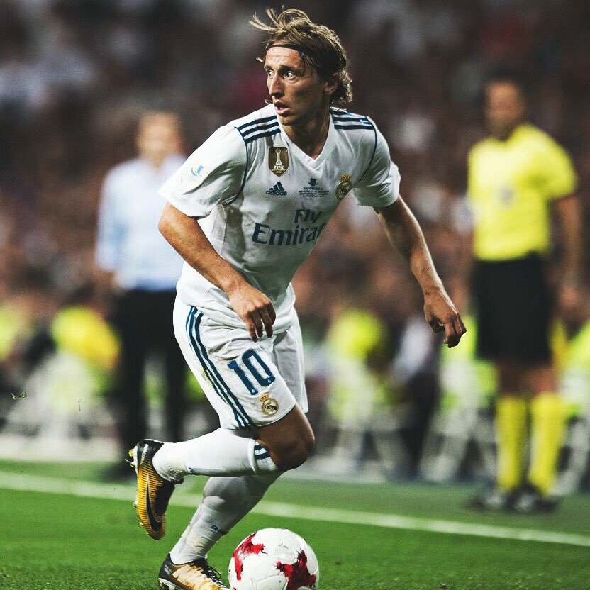 Luka Modric, luego existo. Hala Madrid y nada mas. @RealMadrid @RMBaloncesto