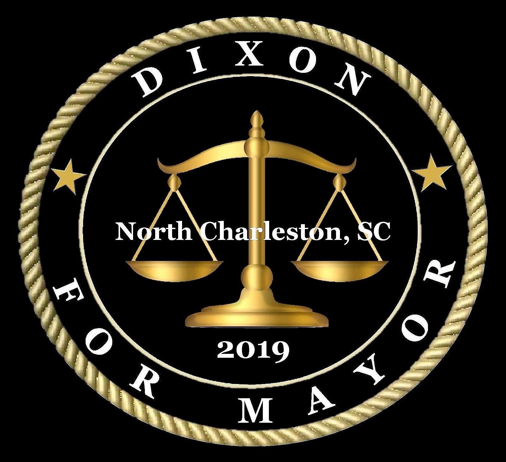 Social justice advocate Pastor Thomas Dixon is running for mayor of North Charleston in 2019. Support #DixonForMayor. It's time to put #PeopleFirst.