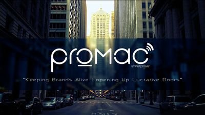Promac_'s profile picture. We specialise in PR and Marketing communication. We keep brands alive and open up lucrative doors by maintaining relevance and Quality service.