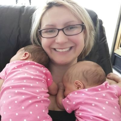 Mom of a toddler and twins