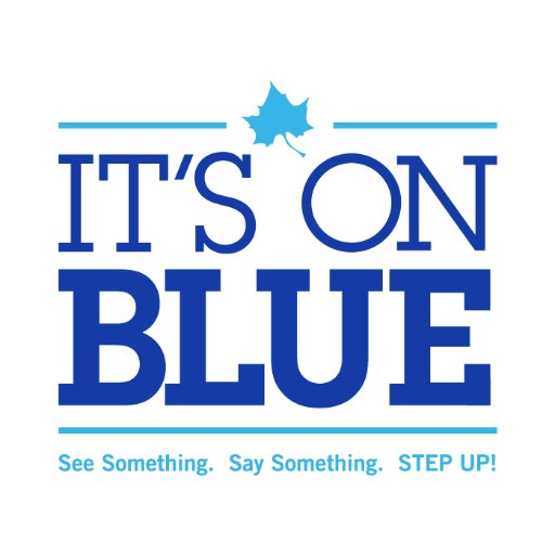It’s On Blue is about prevention of sexual misconduct through education, training, programs, providing campus and community resources.