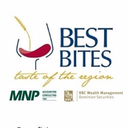 Best Bites: A Taste of the Region by: The Cambridge Memorial Hospital Foundation & Rotary Club of Preston Hespeler. This year's event is Sunday, September 10th!