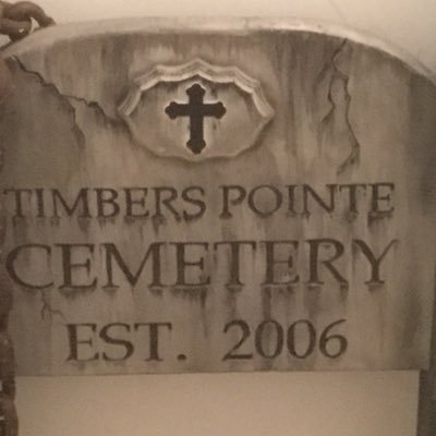 We are a full gated home haunt cemetery. We feature an abandoned house with window projections, animatronics, and Actors . 2020 Village of Tinley Park 1st plc.