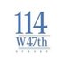 114 West 47th Street (@114W47thStreet) Twitter profile photo