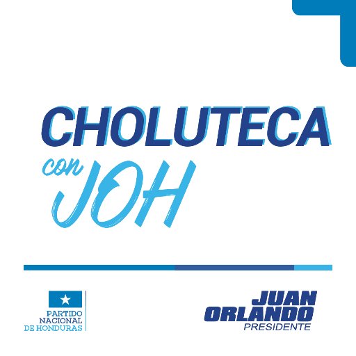 Cuenta de apoyo a @JuanOrlandoH del departamento de Choluteca, Honduras.