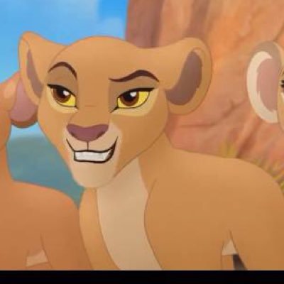 I'm Kiara, my little brother is Kion, my mom is Nala and dad is Simba my best friends are Tifu and Zuri