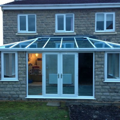 windows doors conservatory specialist. orangeries no sub contractors. Fensa reg. glossop Derbyshire