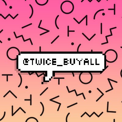 แอคนี้เอาไว้ ซื้อ ขาย แลก สินค้าของ #TWICE “ไม่ใช่ร้านพรี” ฝากรีได้ #รีที่เกี่ยวข้องกับทไวซ์เท่านั้น หาของจิ้มแท็ก #วันซ์สายเปย์
