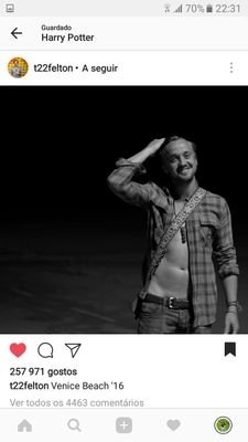 Fan Page for the best actor in the WORLD💚TOM FELTON of course
Page for the fans who have, as me, the dream to know you and take pride in your work
@tomfelton
