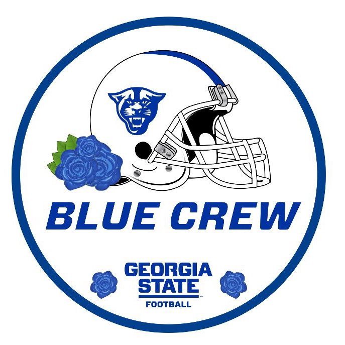 We are the Georgia State University Blue Crew. 💙  IG: gsu_bluecrew