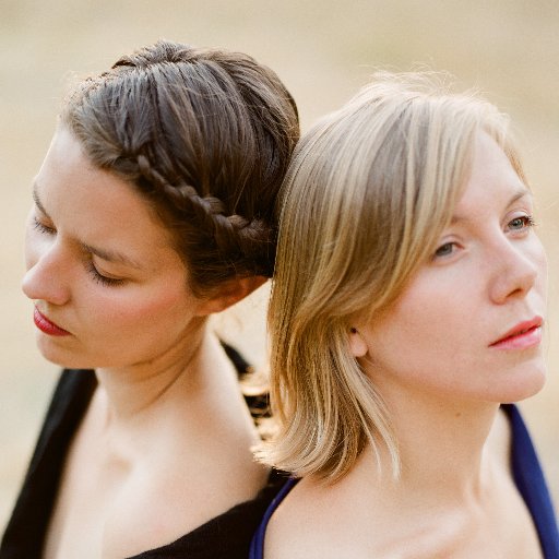 Swedish My and Icelandic Bubba sing contemporary folk songs with love and ease