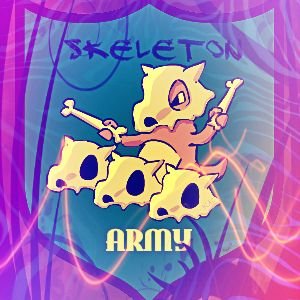 Clan competitivo de pokemon showdown.Cuenta de competitivo royale @skeletonarmy_cr