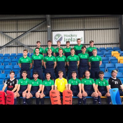 •Irish U21 Men's hockey team • 8 nations in Madrid • European Championships.