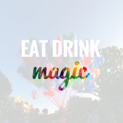 eatdrinkmagic's profile picture. We share what we love! Love food. Love Disney. Who doesn't?! 💫 eatdrinkmagic@gmail.com