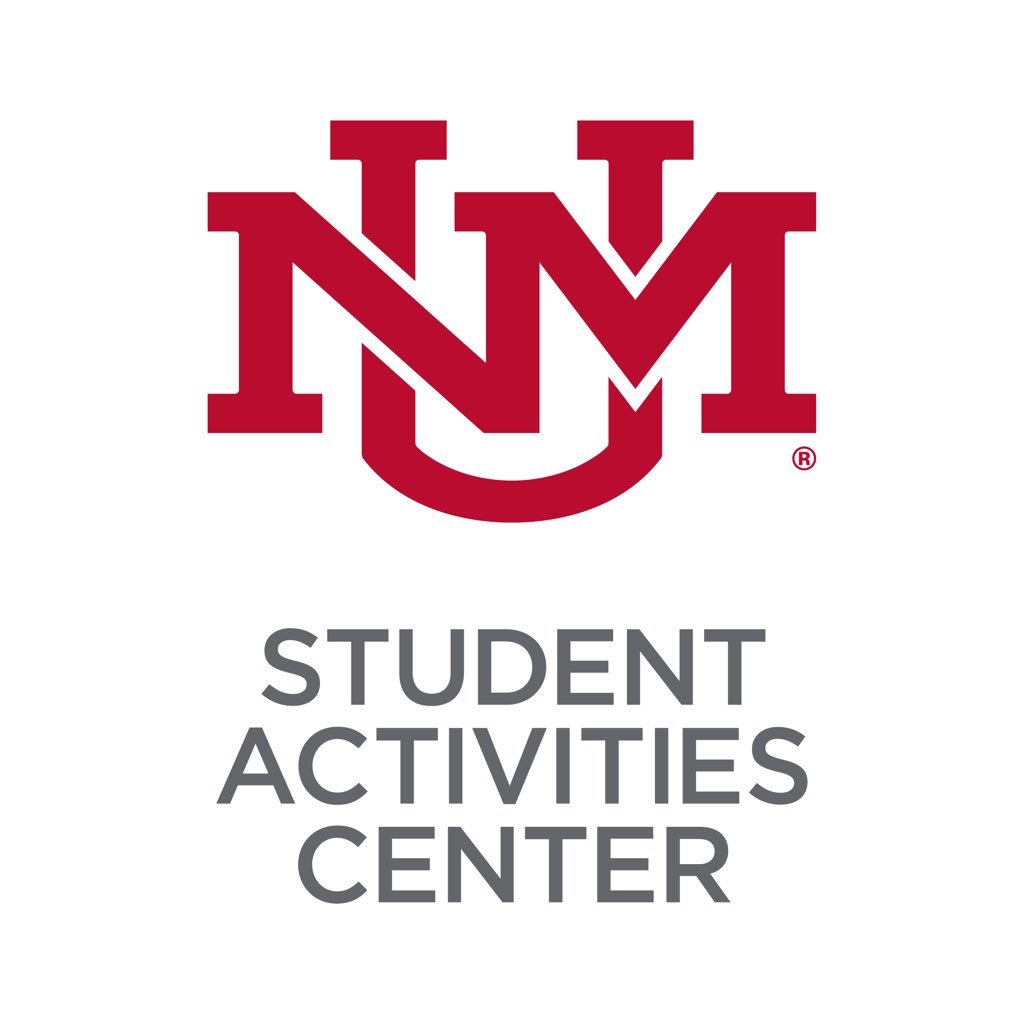 We are the Student Activities Center at the University of New Mexico! Follow us for information on events around campus so you can be #UNMinvolved