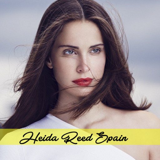 Tu primer recurso en español sobre la actriz Heida Reed. Aquí encontraras todas sus novedades. Heida en twitter: @ReedHeida