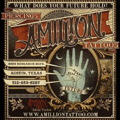 AMILLION TATTOOS BODY PIERCING 77 Photos 140 Reviews 8556 Research Blvd Austin Texas Tattoo Phone Number Yelp #7 AMILLION TATTOOS BODY PIERCING 77 Photos 140 Reviews 8556 Research Blvd Austin Texas Tattoo Phone Number Yelp