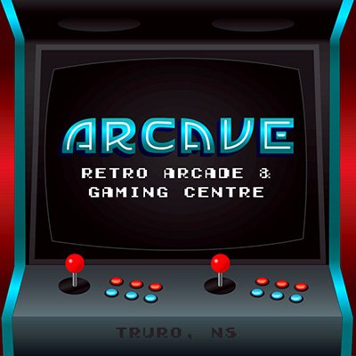 We are an arcade and gaming centre in Truro, NS. Come play arcade cabinets, video game consoles, board games, D&D and card games like Pokemon, YuGiOh and Magic!