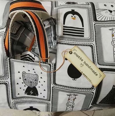 AnetteHandmade's profile picture. Creaciones en tela para el hogar, niños y mujeres. Bolsos materos, necesaires, colchonetas para pijamadas, muñecos de apego, almohadones y mucho más!