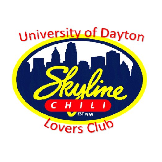 We are the University of Dayton Skyline Chili Lovers Club. Join us on Orgsync: https://t.co/lAzZpAVWED Its always Skyline time.