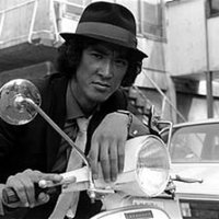 昭和レトロ　探偵物語　松田優作　ダイナミックマイク　MD-324LP 昭和レトロ 探偵物語 松田優作 ダイナミックマイク MD-324LP