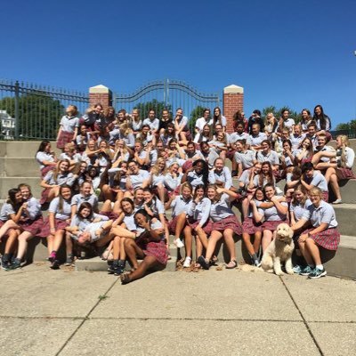 duchesne_a18's profile picture. Duchesne Academy Graduates❣ #dink5eva 🐟